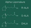 Alpha-Liponsäure Strukturformel