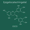 Epigallocatechingallat Strukturformel